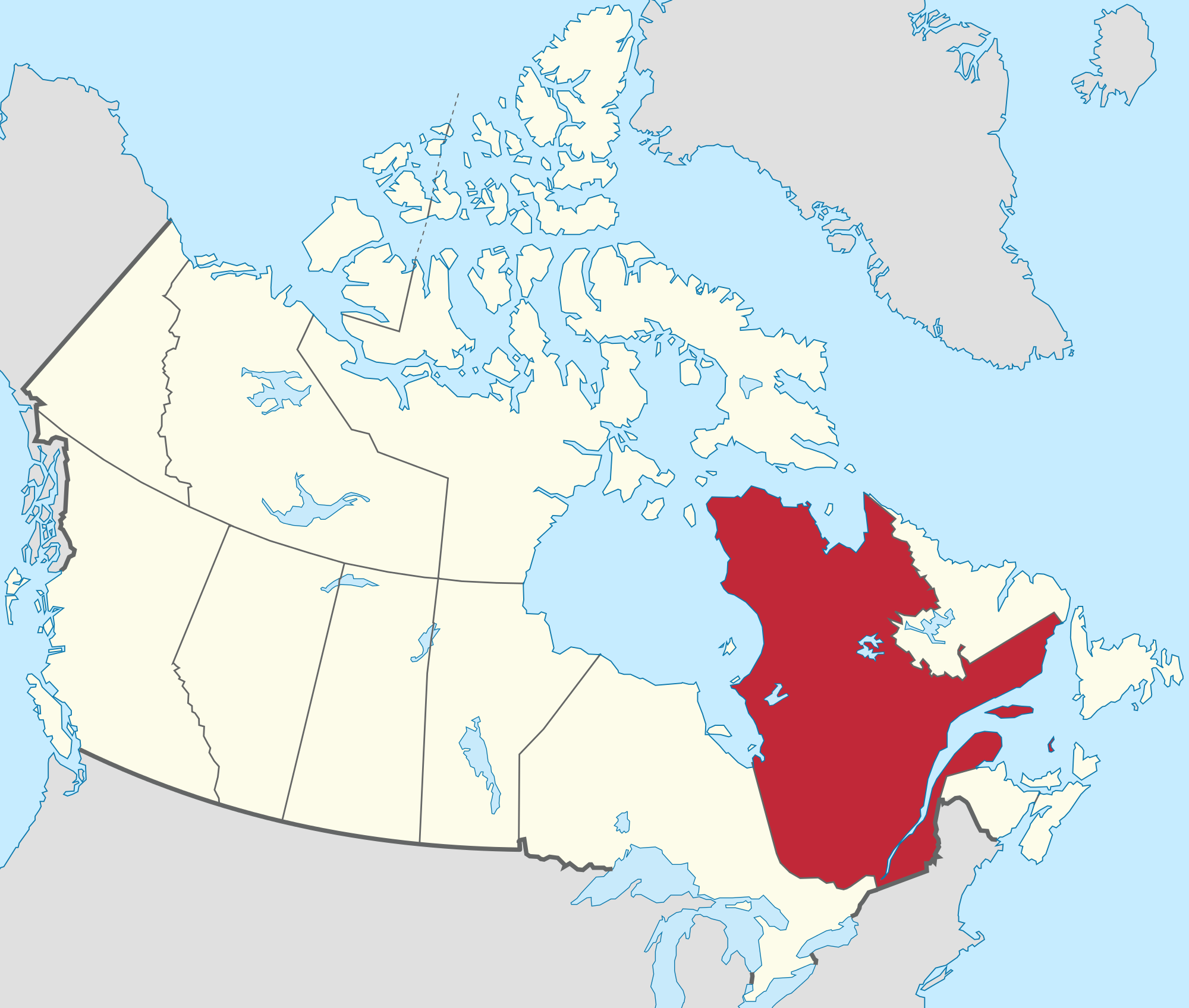 Basic Canadian Geography Flashcards by ProProfs
