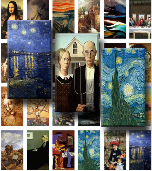 Which Famous Painting Are You? ProProfs Quiz