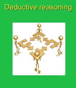 Deductive reasoning in research