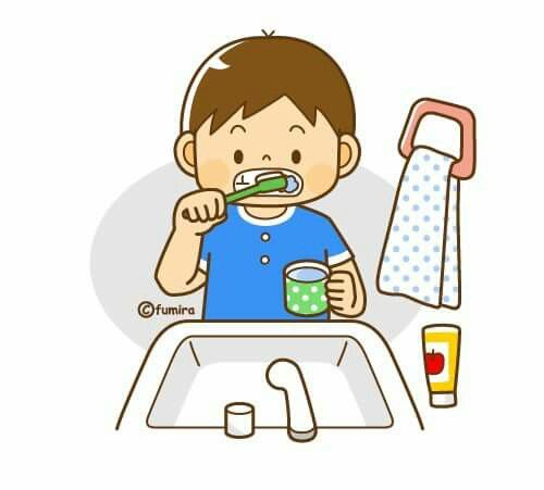 Daily Routines - Flashcards