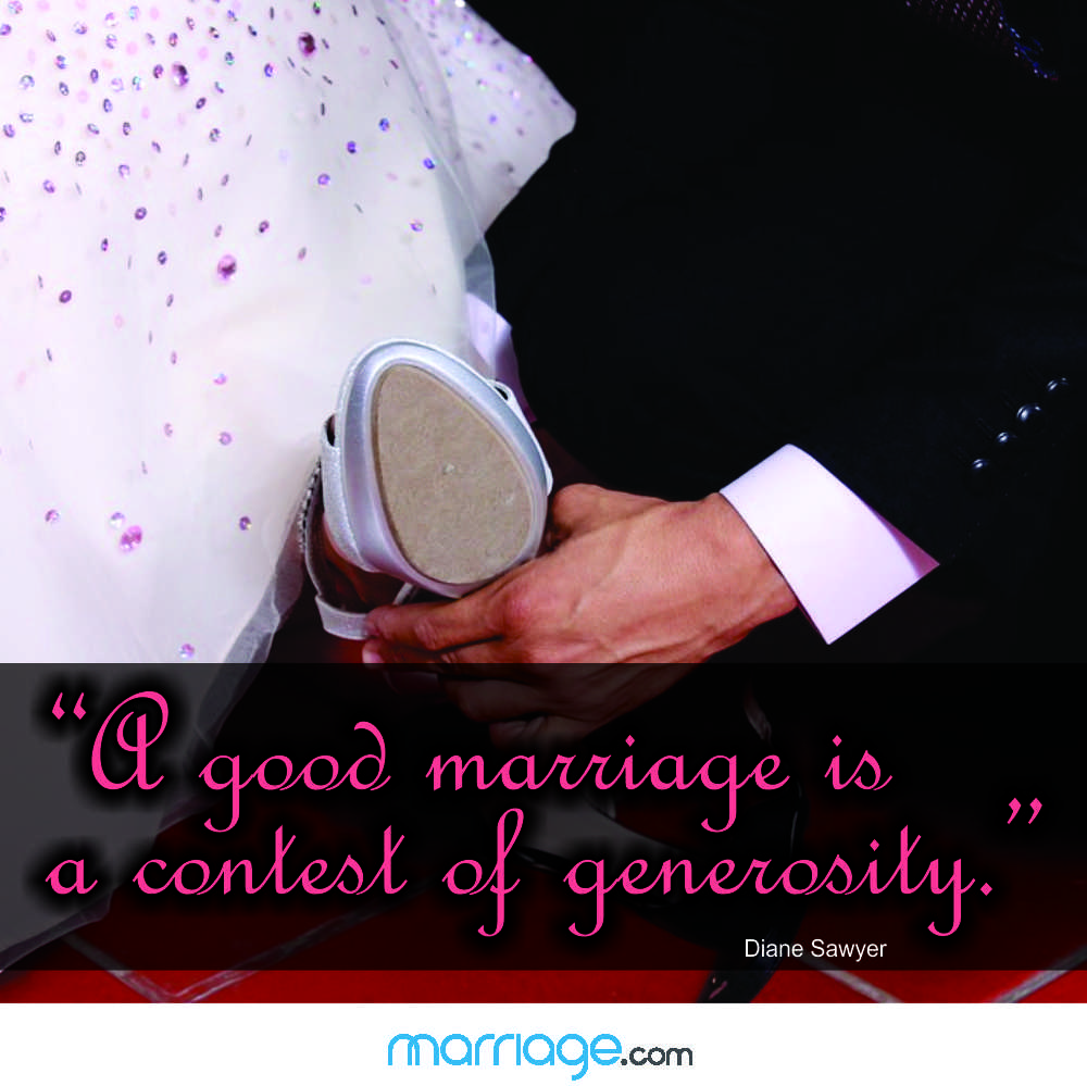  a good marriage is a contest marriage quotes
